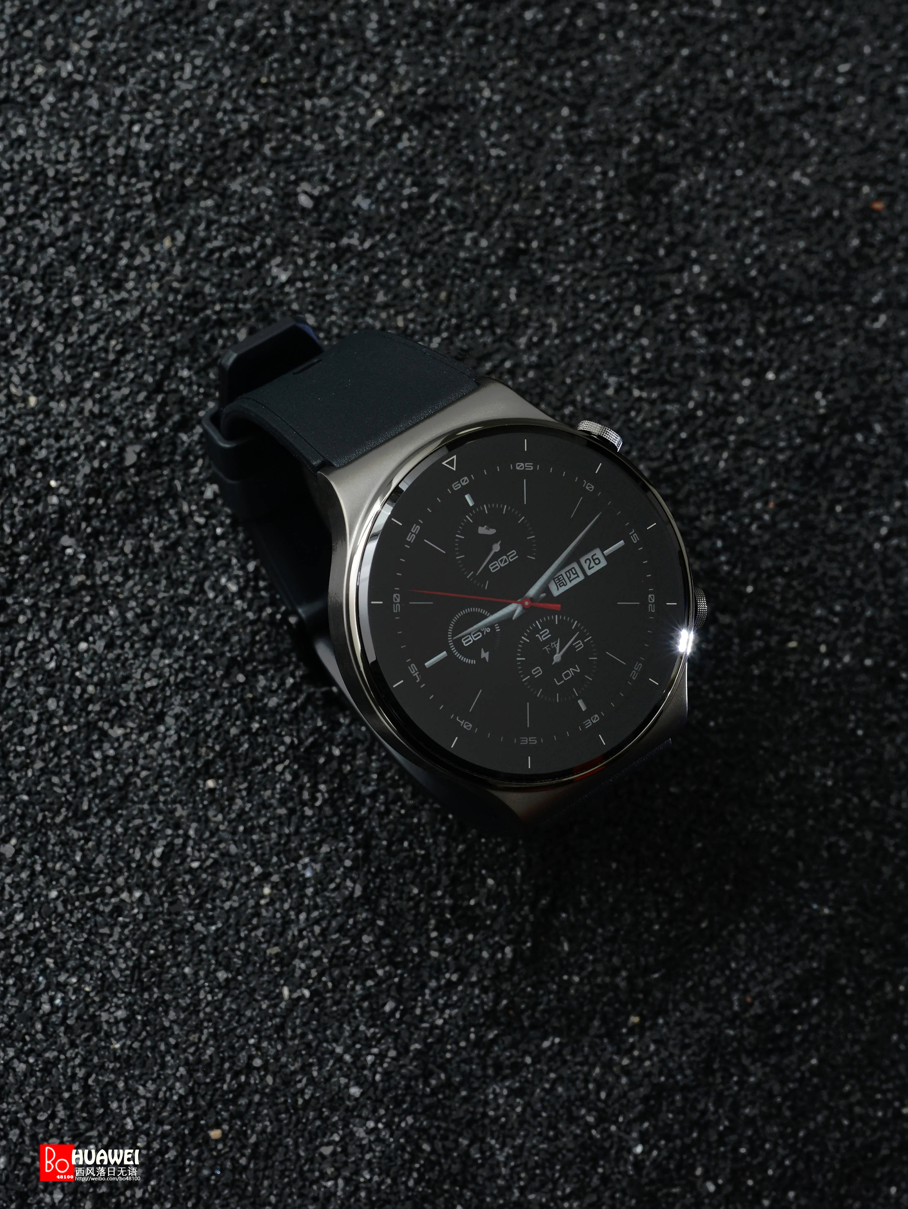 吃灰华为一分钟的朋友华为watchgt2pro
