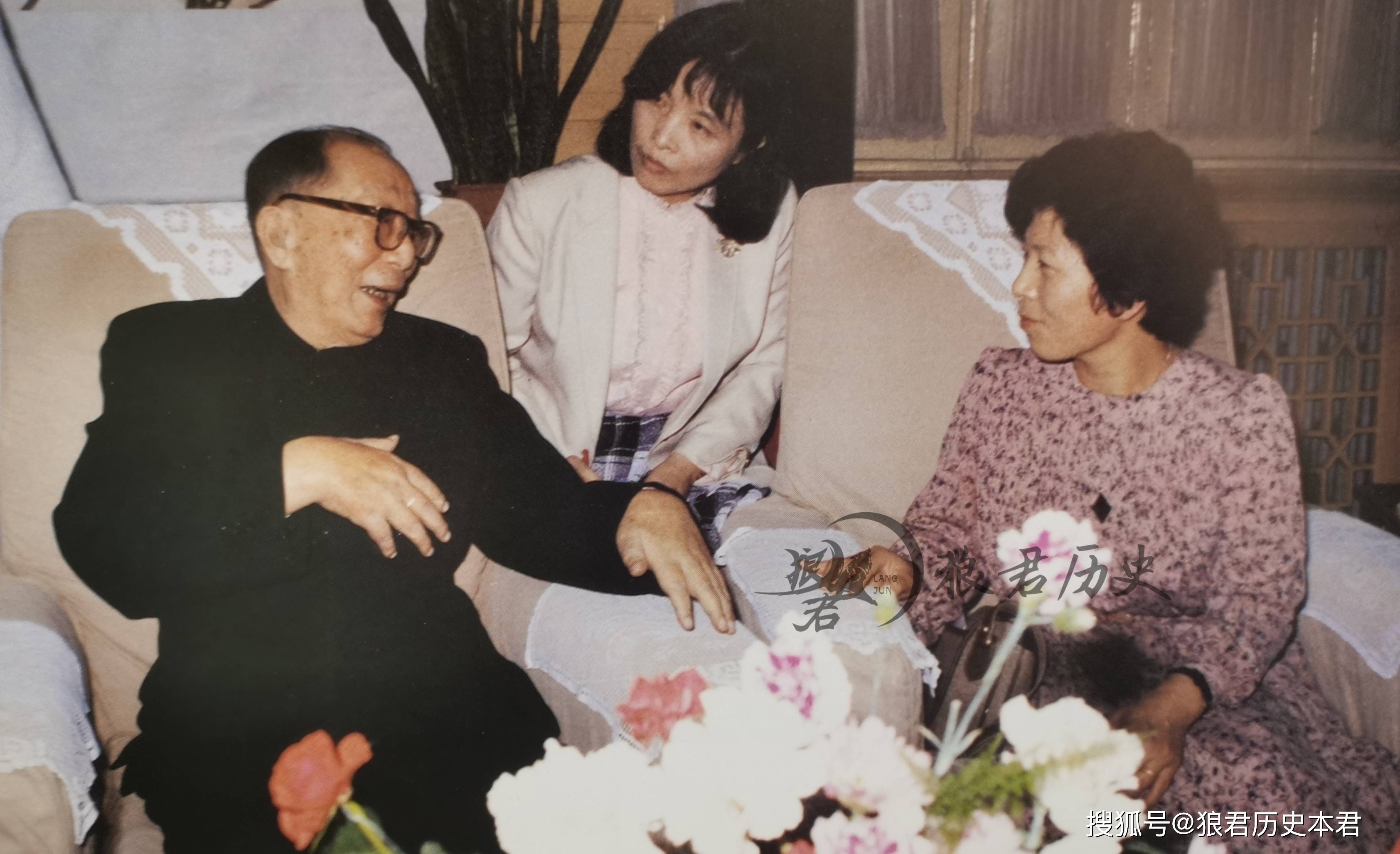 聂荣臻救下敌人孩子与便有了日本女儿四十年后在中国相聚