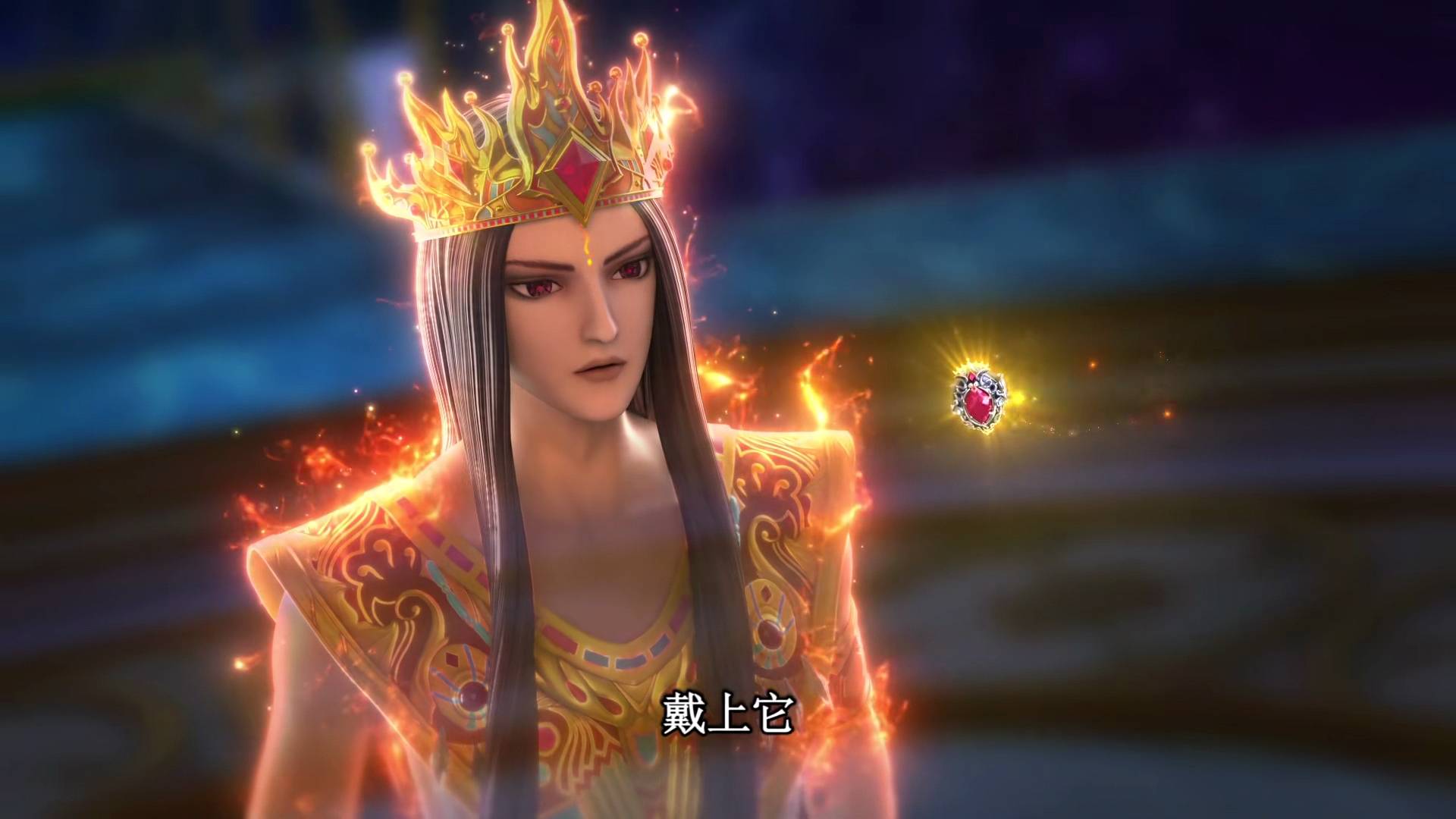 叶罗丽:时希很强,火领主可能要戴上誓言之戒,金王子来到四时钟