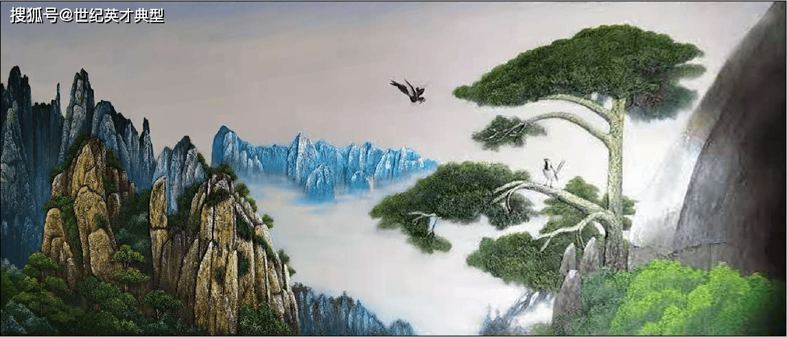 漆绘河流山川雕琢琼台楼阁记实力派艺术漆浮雕大师草原野马