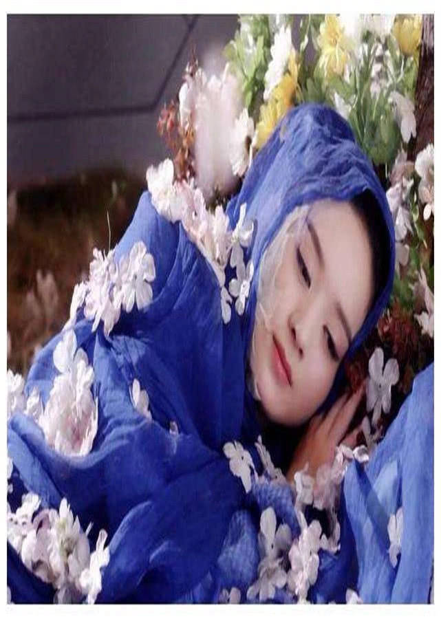 有种"美艳"叫女星蓝色古装,杨紫赵丽颖还好,看到杨幂:不愧是你!