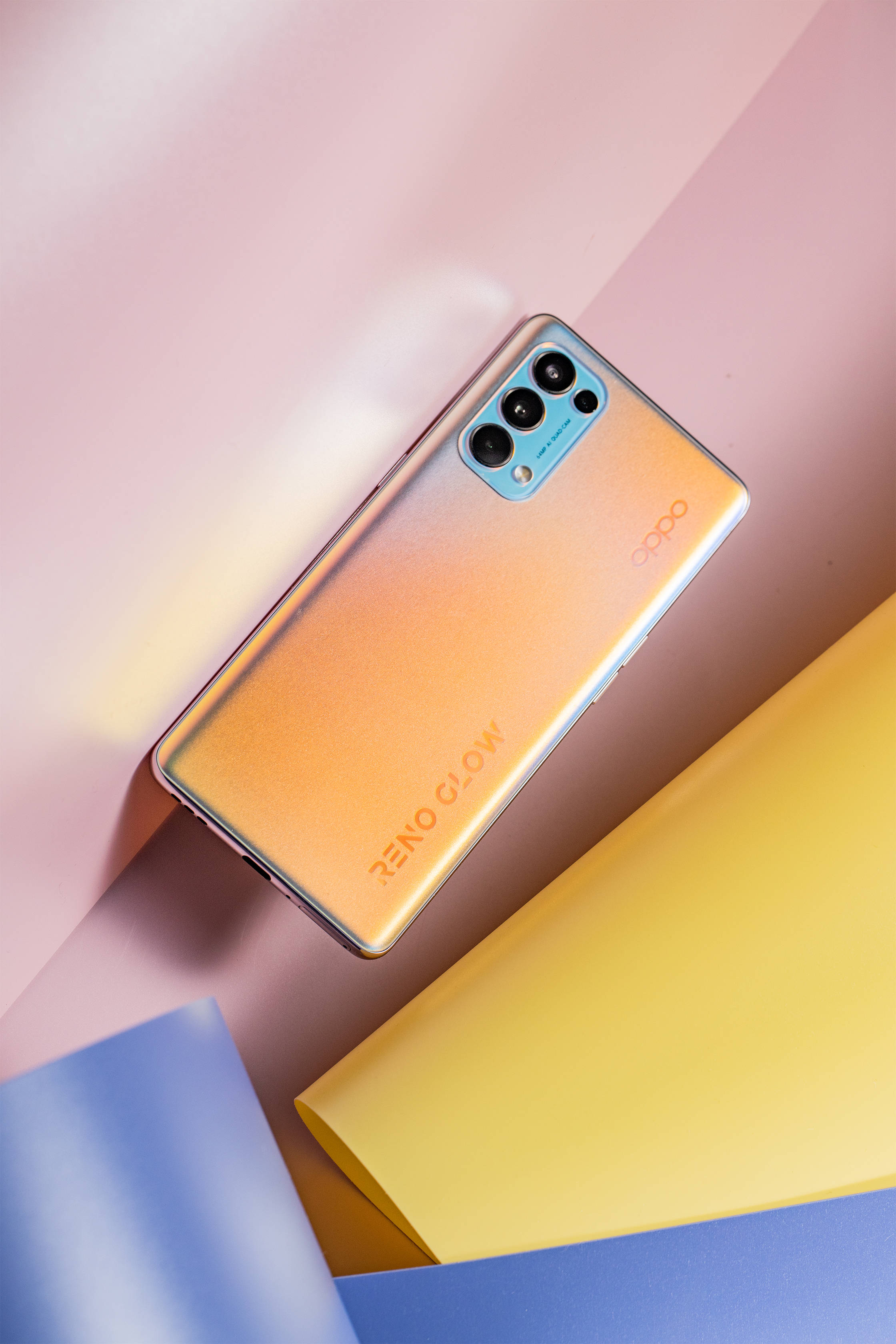 oppo reno5 pro图赏:升级星钻工艺 拼的就是颜值