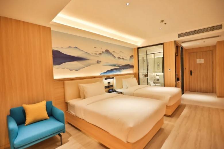 秉持核心理念h酒店南通星光耀广场店迎风而行