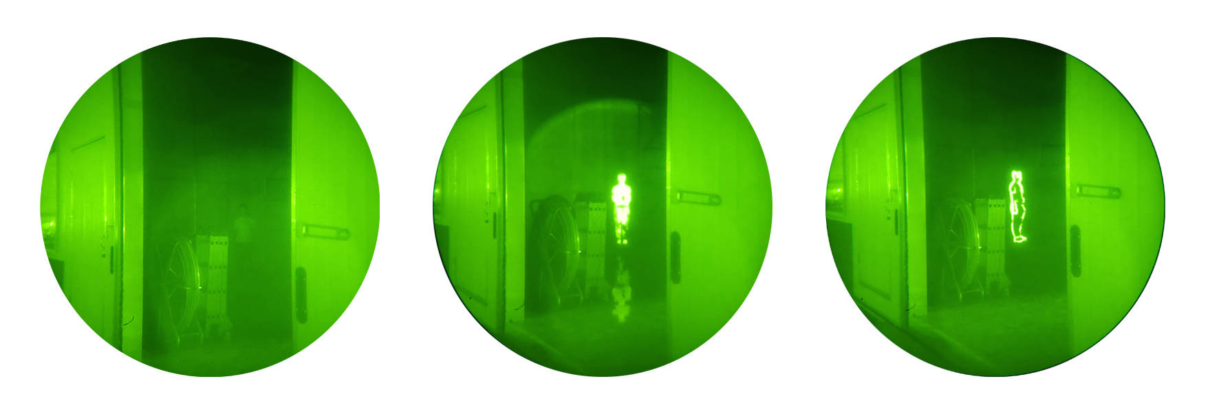 前瞻黑科技〡微光夜视热成像组超强cp热融合时代来临