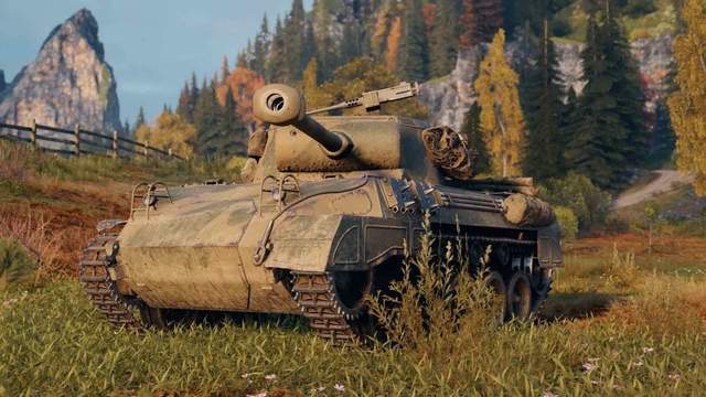 不过,在历史上名声不显的坦克,没想到在《坦克世界》里kv重型坦克却是