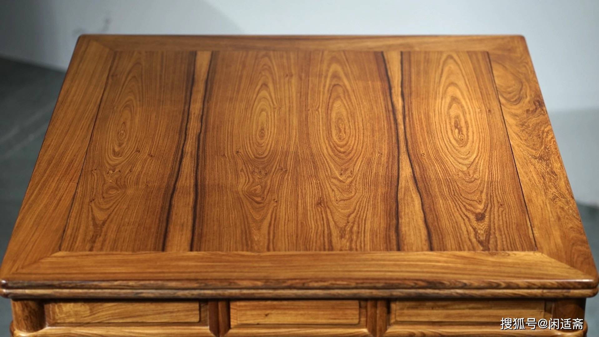 明式家具经典器型组合,白酸枝,休闲小方桌