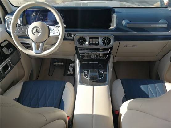 2020款奔驰g500超牛气越野车配置数一数二