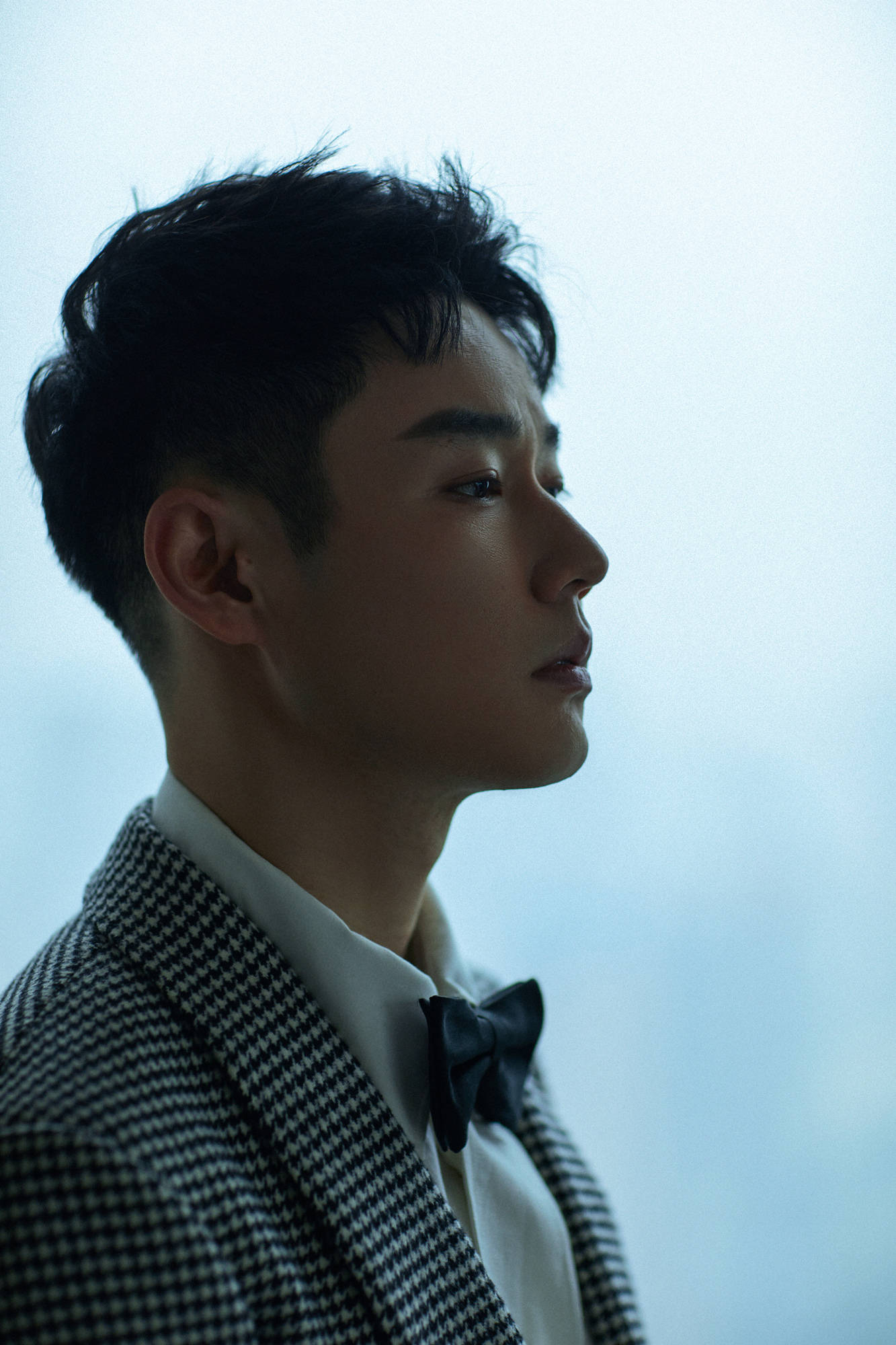 宣言千鸟格西装亮相《时尚先生》盛典 《青簪行》待播引期待_王蕴