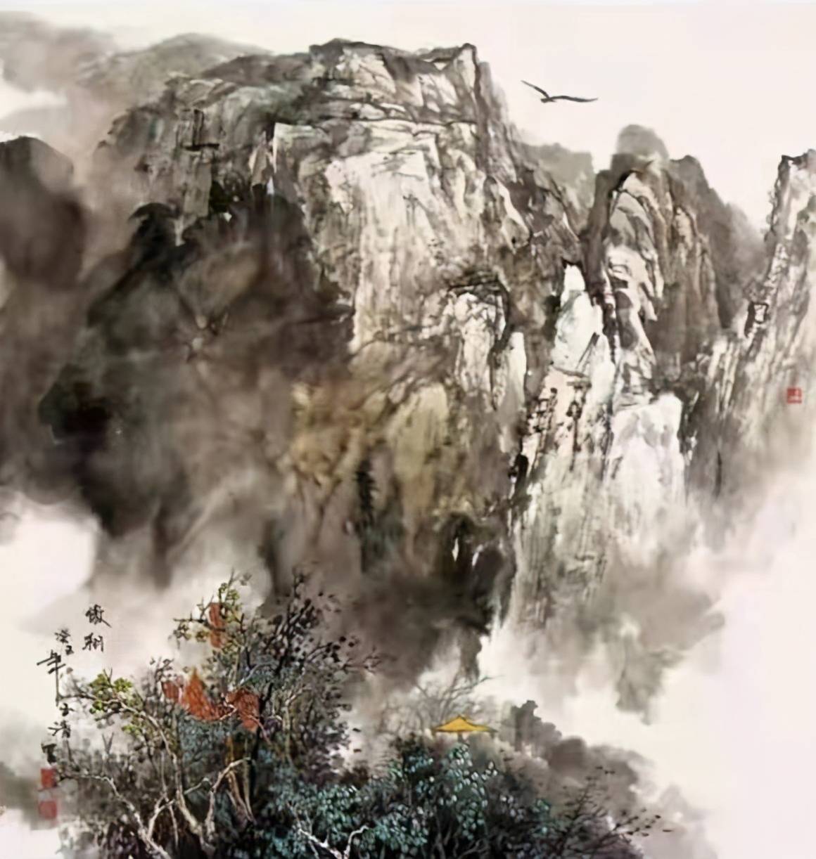 作品欣赏:凌杰,1965年出生于吉林省抚松县,现居河北省河间市,1985年