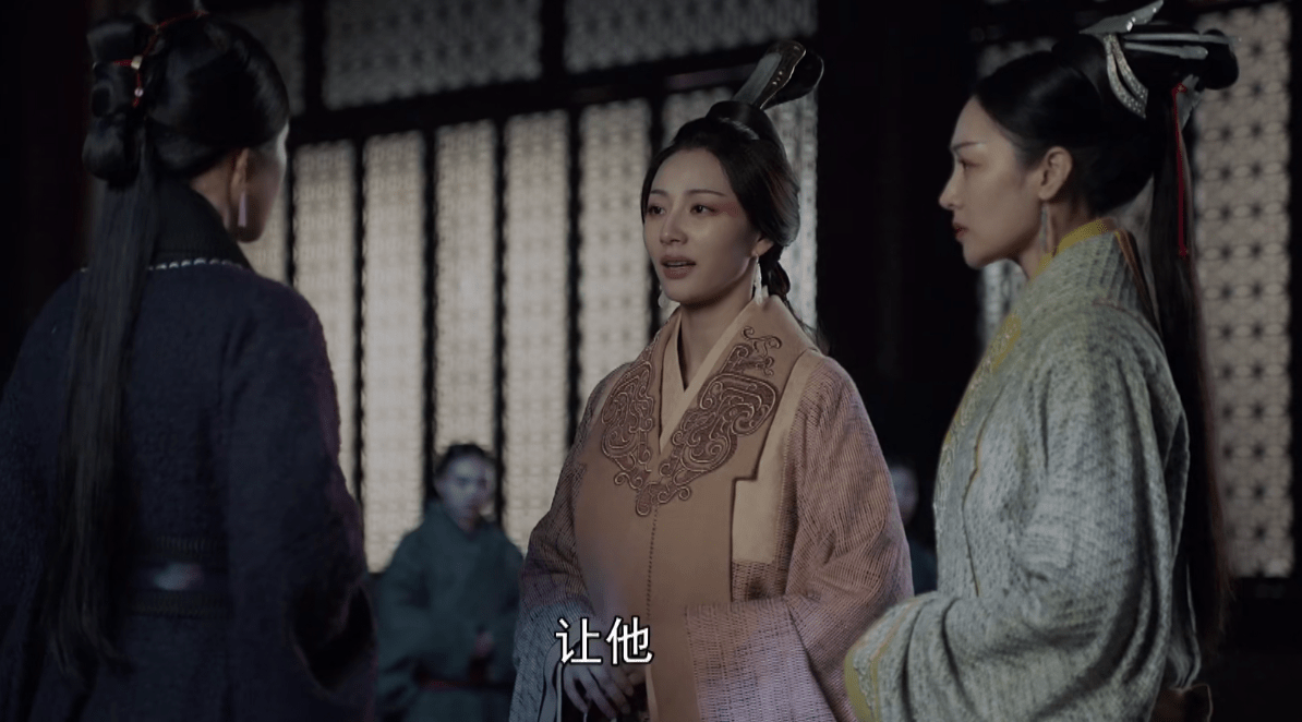 大秦赋嬴政身边的3个女人皆为棋子冬儿终成嬴政的心头刺