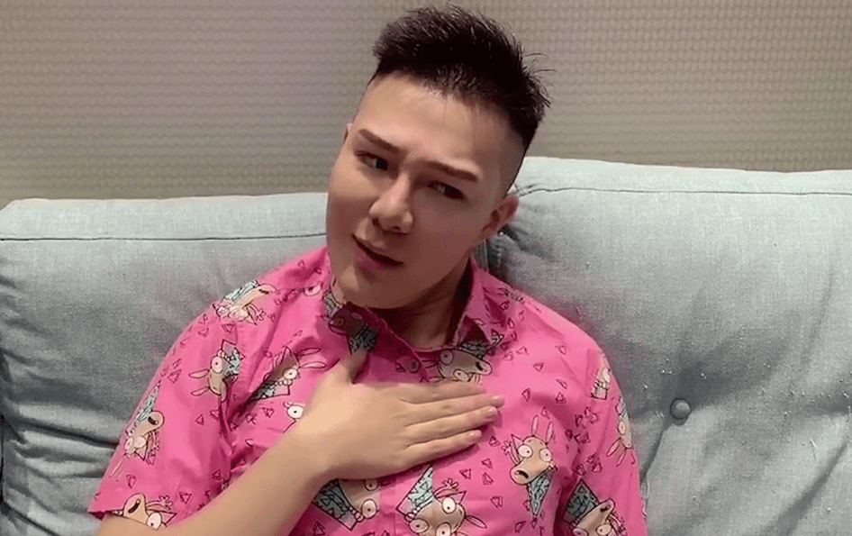 原创男网红自称女明星擦边球行为故意博热度一条广告挣85万