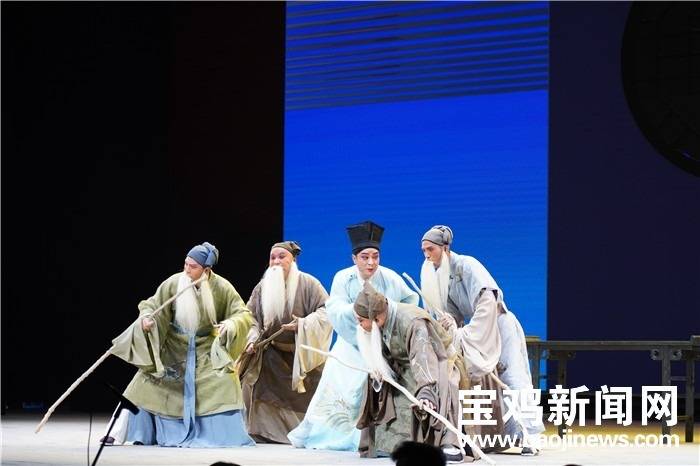 新编秦腔历史剧《横渠先生》在宝鸡眉县首演成功