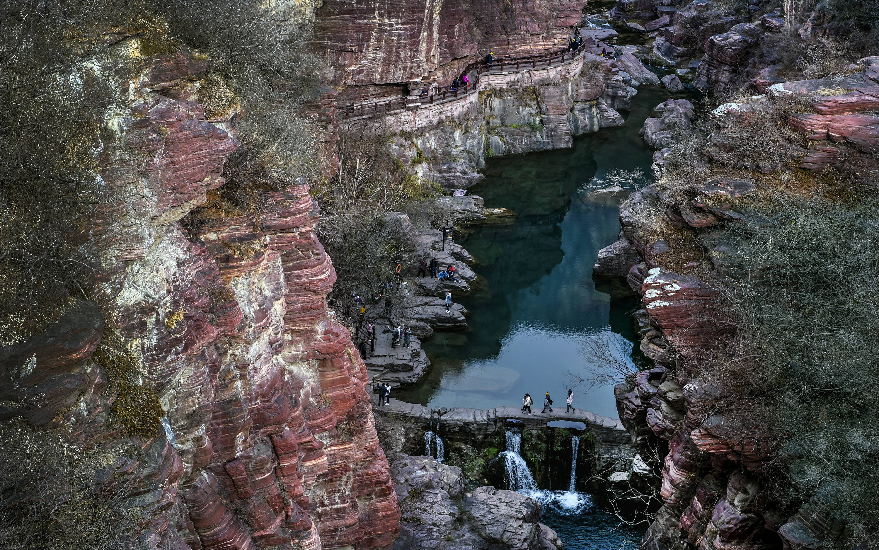 永川红石峡图片