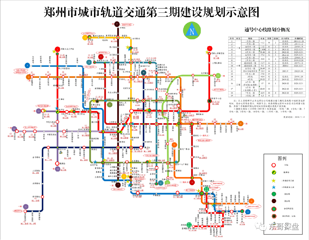 郑州市一号线线路图图片