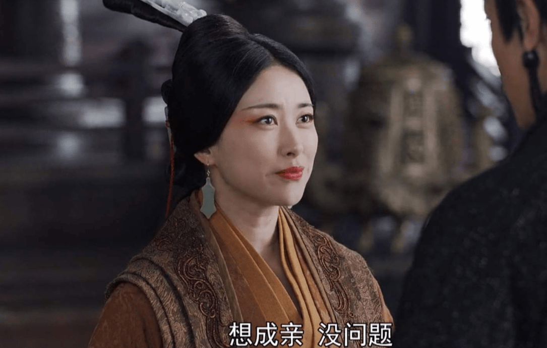 大秦赋赵姬来头不简单荣登8年全球最美面孔真的太牛了