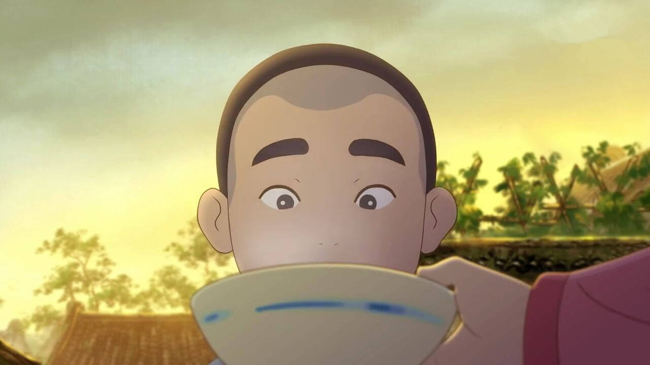 国产动画相思红豆生南国烟雨朦胧中