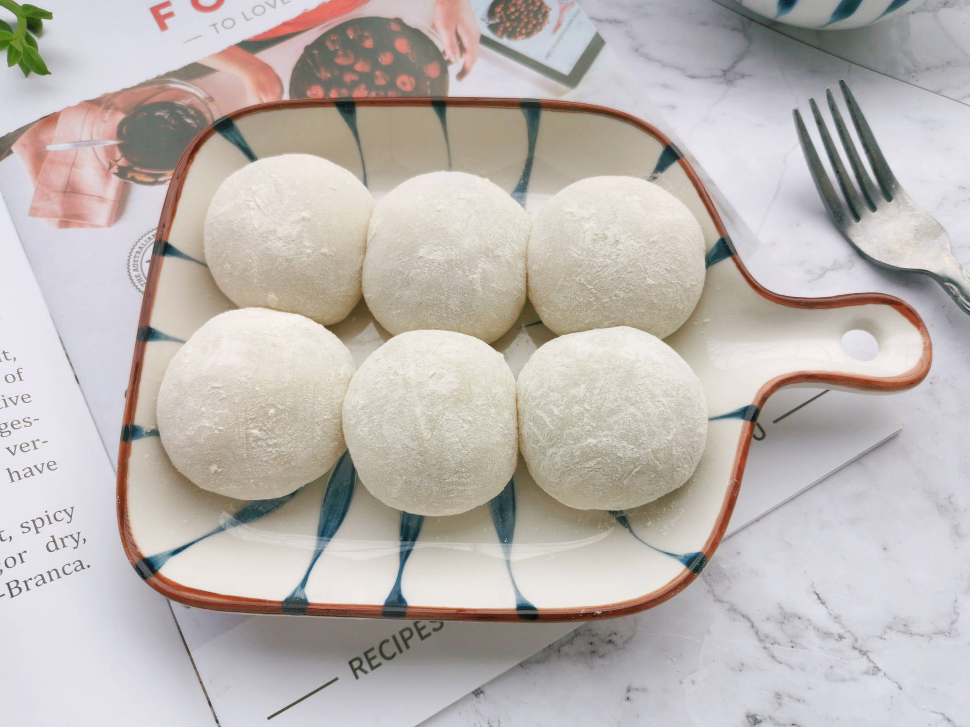 照这个方子做的糯米糍,软糯q弹,放凉也不硬,比甜品店的好吃