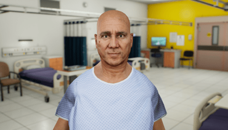前NHS外科医生创建用于远程培训的人工智能“虚拟病人”_Virti