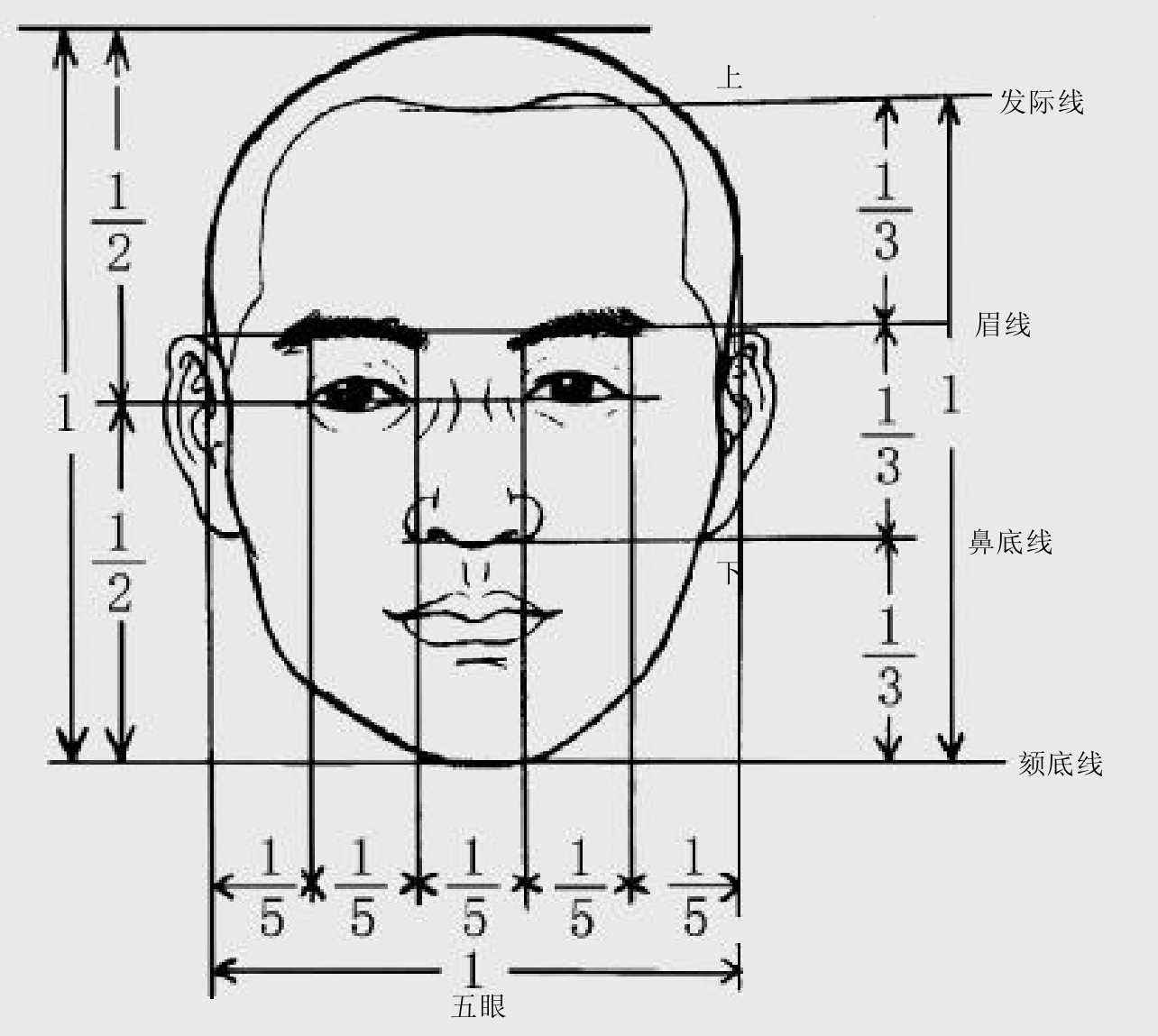 画头像素描写生有哪些有重点