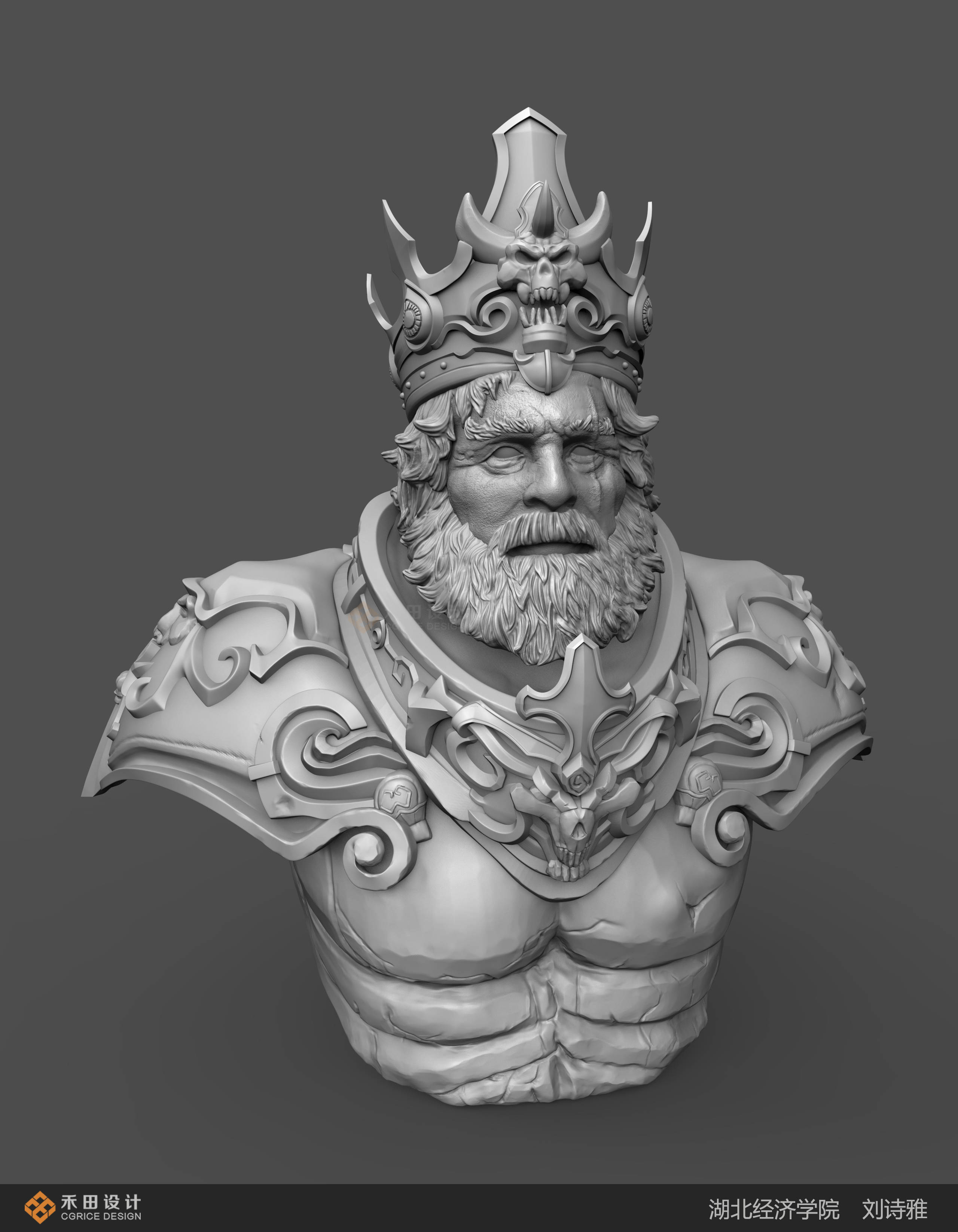 次时代角色高模作品展示