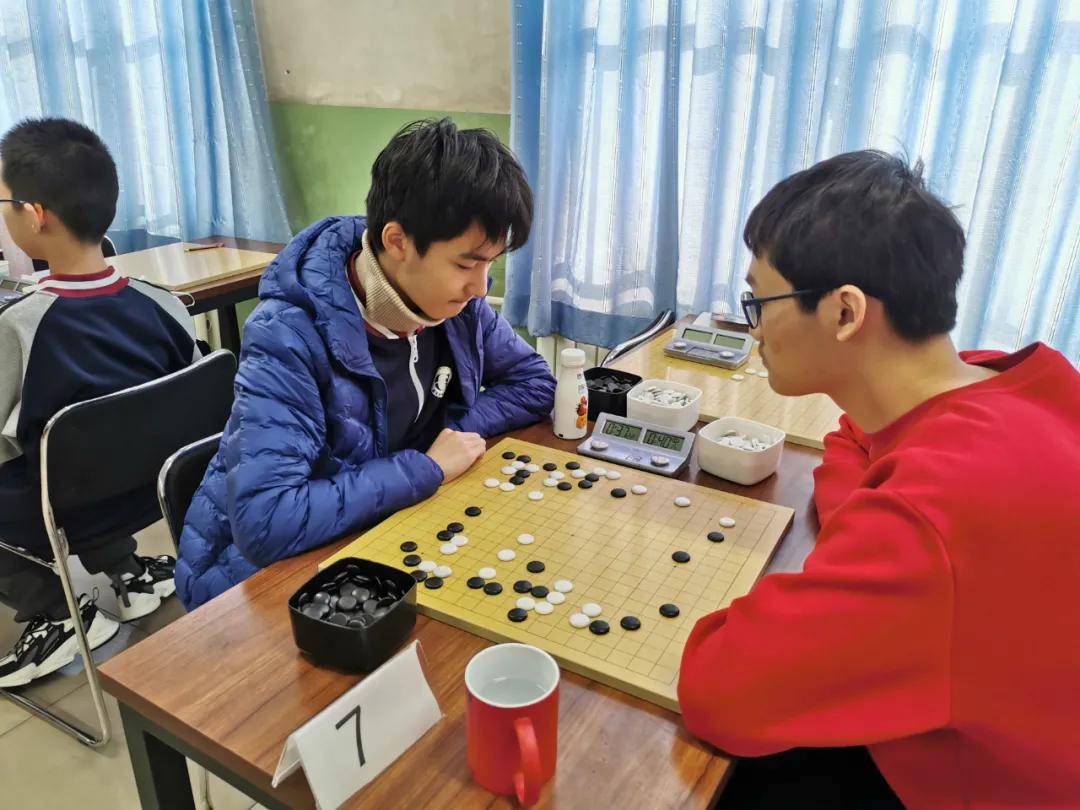 恭喜肖琪在12月大循环赛夺冠_围棋