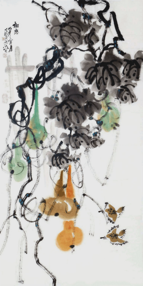 意境深远气韵生动画家杜晓波作品赏析