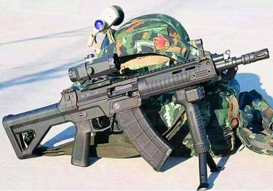 中国射手步枪图片
