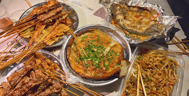 深圳美食 | 宝安区吃过最好吃的一家烧烤,想吃还得看好时间_蛋糕