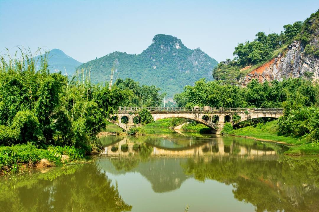 广东清远也有"桂林山水",每个角度都是画,距广州不到2.5小时