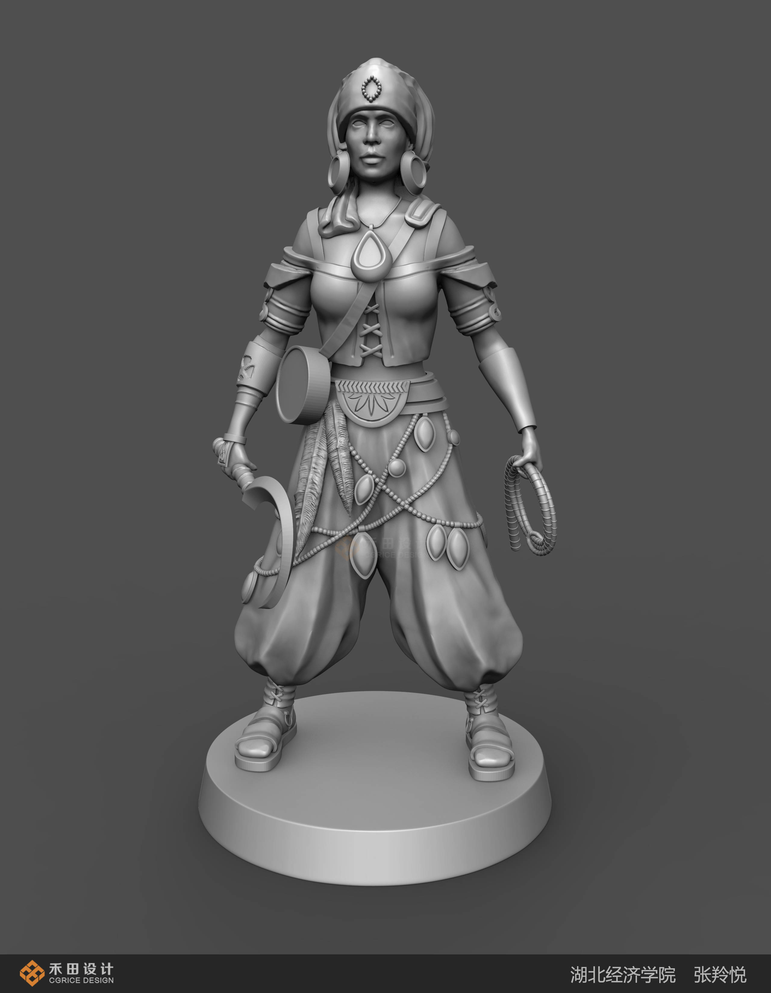 次时代角色高模作品展示