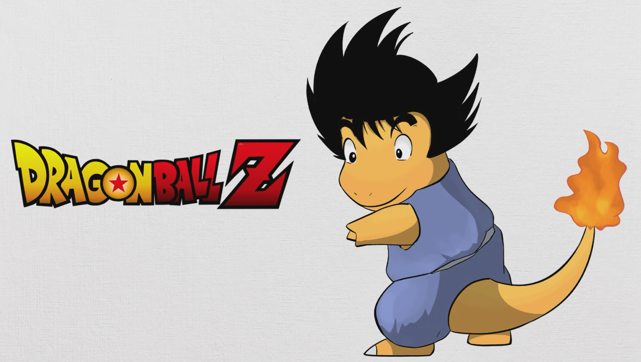 当日漫主角们变成宝可梦精灵妙蛙种子路飞皮卡丘鸣人前来报到