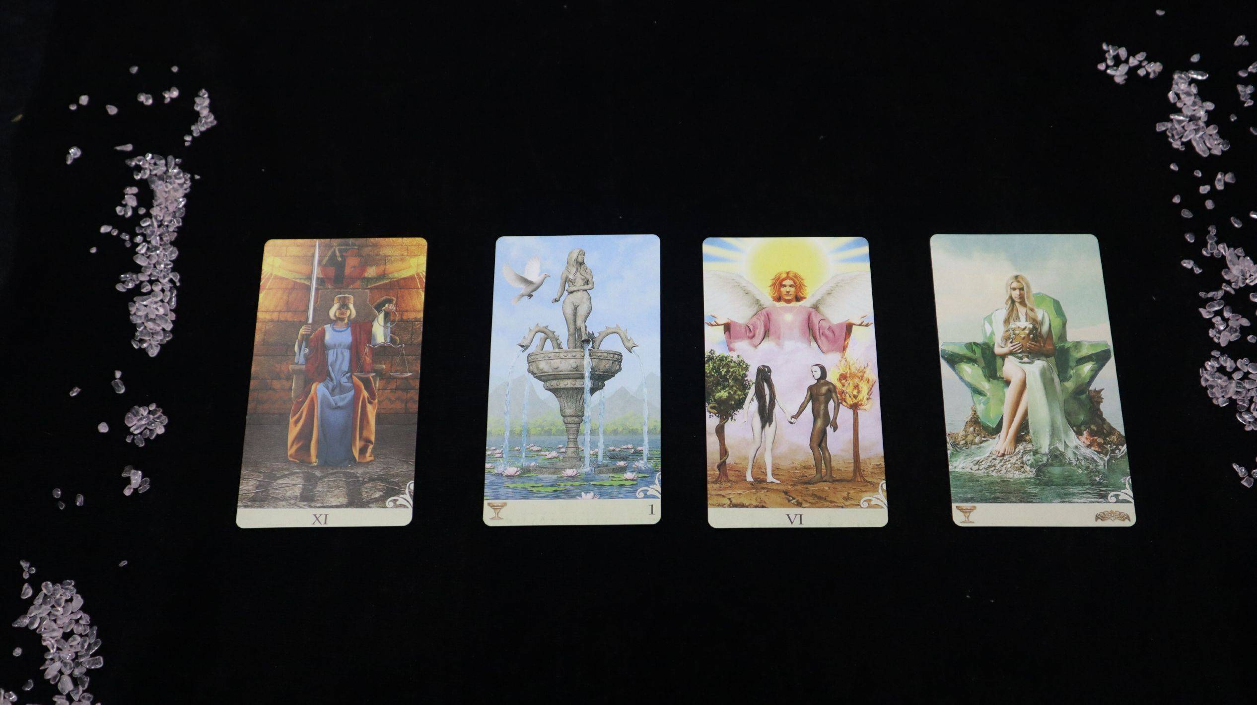 第八张:圣杯皇后