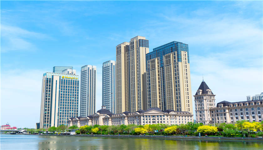 天津"十四五"目标中,正式提出了构建"津城""滨城"双城发展格局