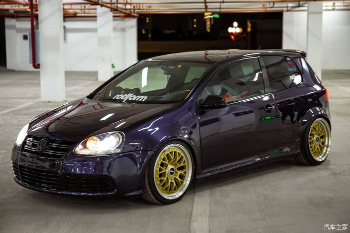 男孩心中的大玩具罕见第五代高尔夫gti