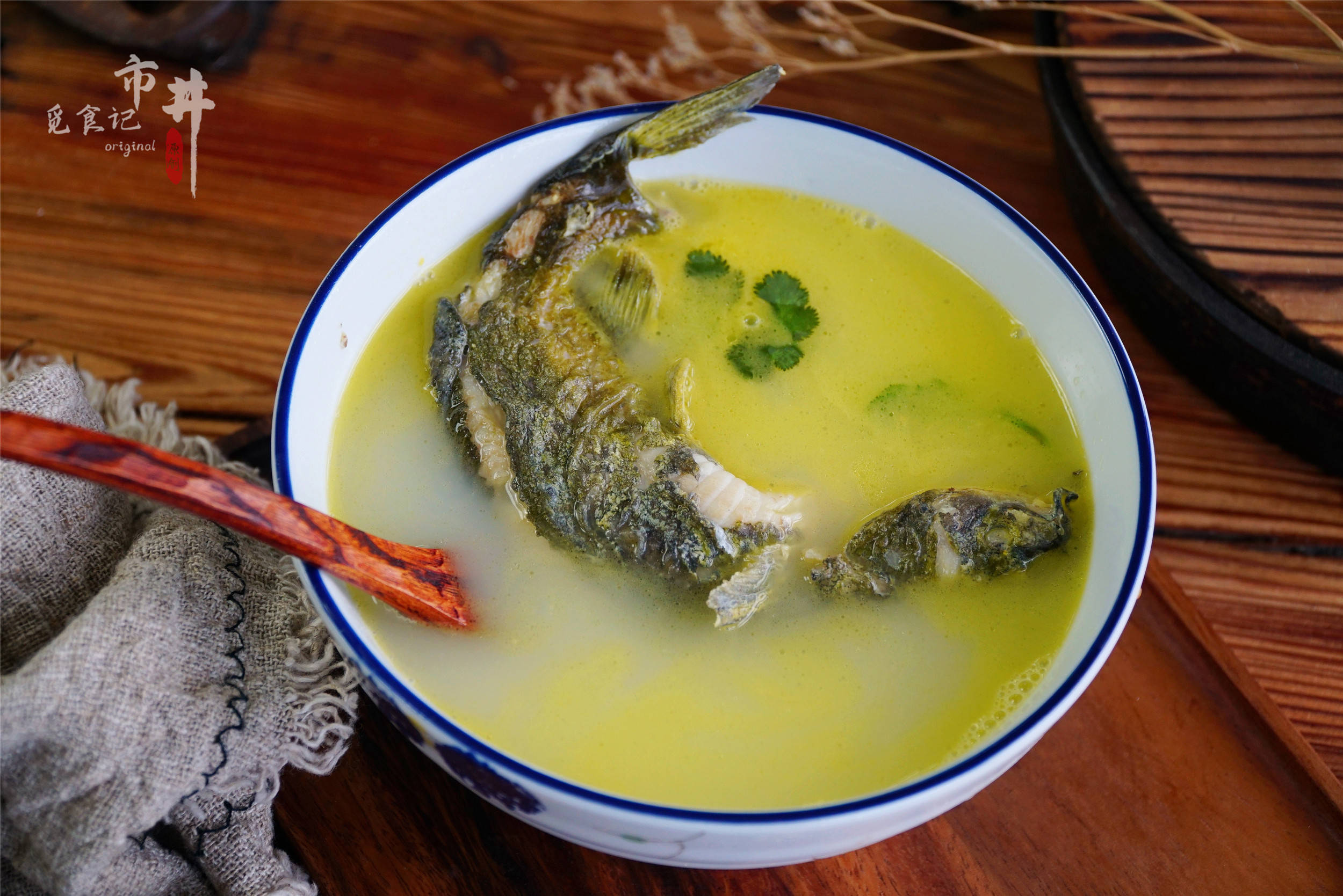 黄鲴鱼汤图片