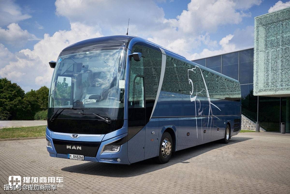科技助力豪华,2021款曼恩lions coach大巴来了