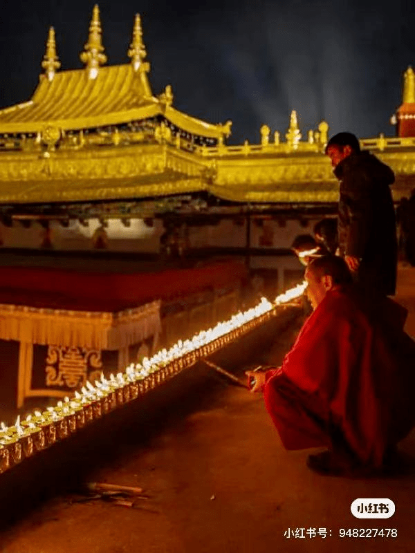 在燃灯节，邂逅西藏最灿烂的信仰