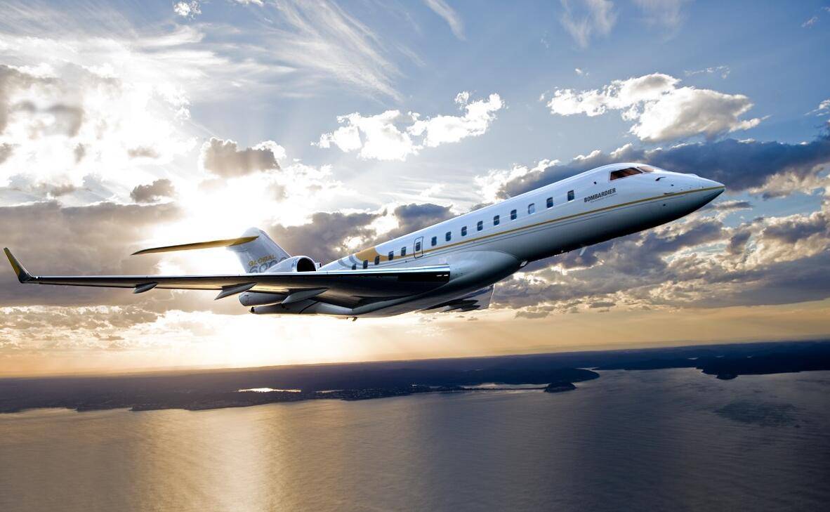 环球6000私人飞机,客舱豪华宽大,马化腾就买了一架