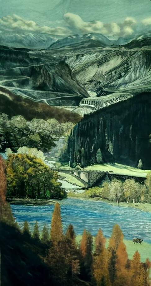 实力派画家张勇军先生艺术人生及作品赏析