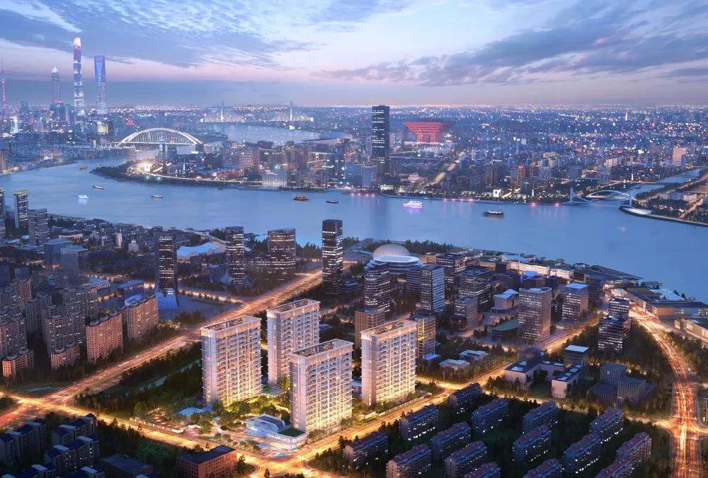 上海徐汇「融创徐汇滨江壹号」火的一塌糊涂!