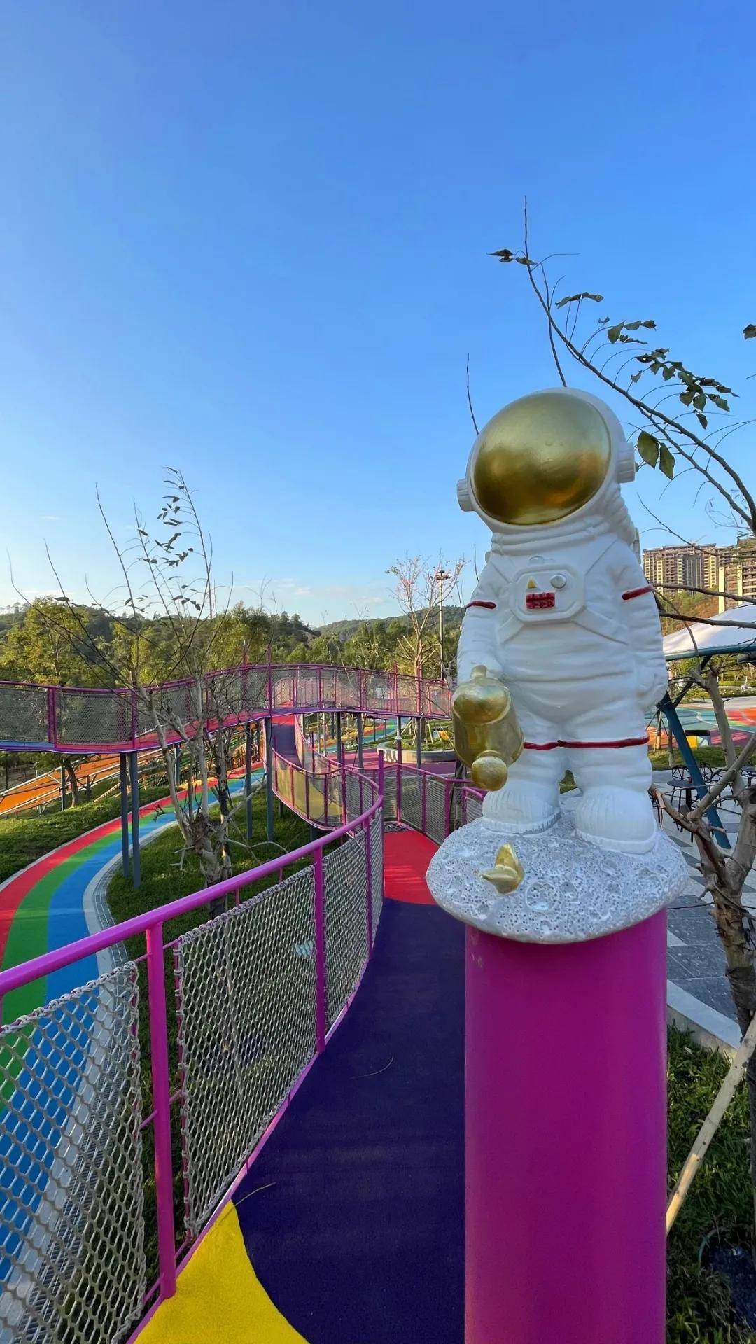 大玩家旅行清远熹乐谷星球无动力乐园开业
