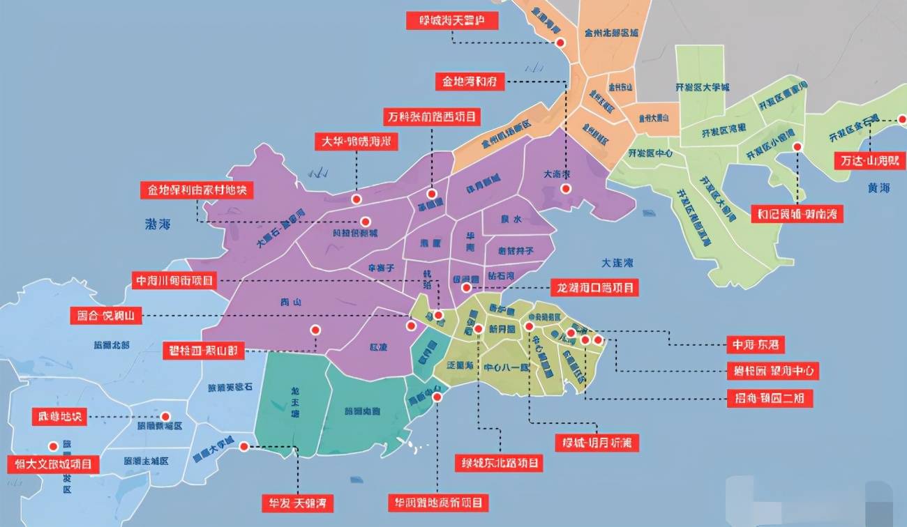 70城房价:大连涨幅收窄,20个待入市新盘能否拉动市场活力?