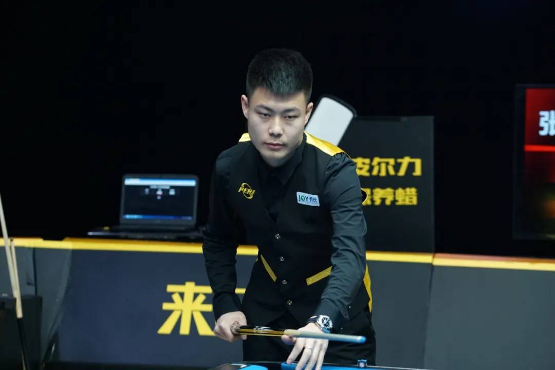 【lcba中式八球擂台赛】张堃鹏次日再次轰出11杆清台