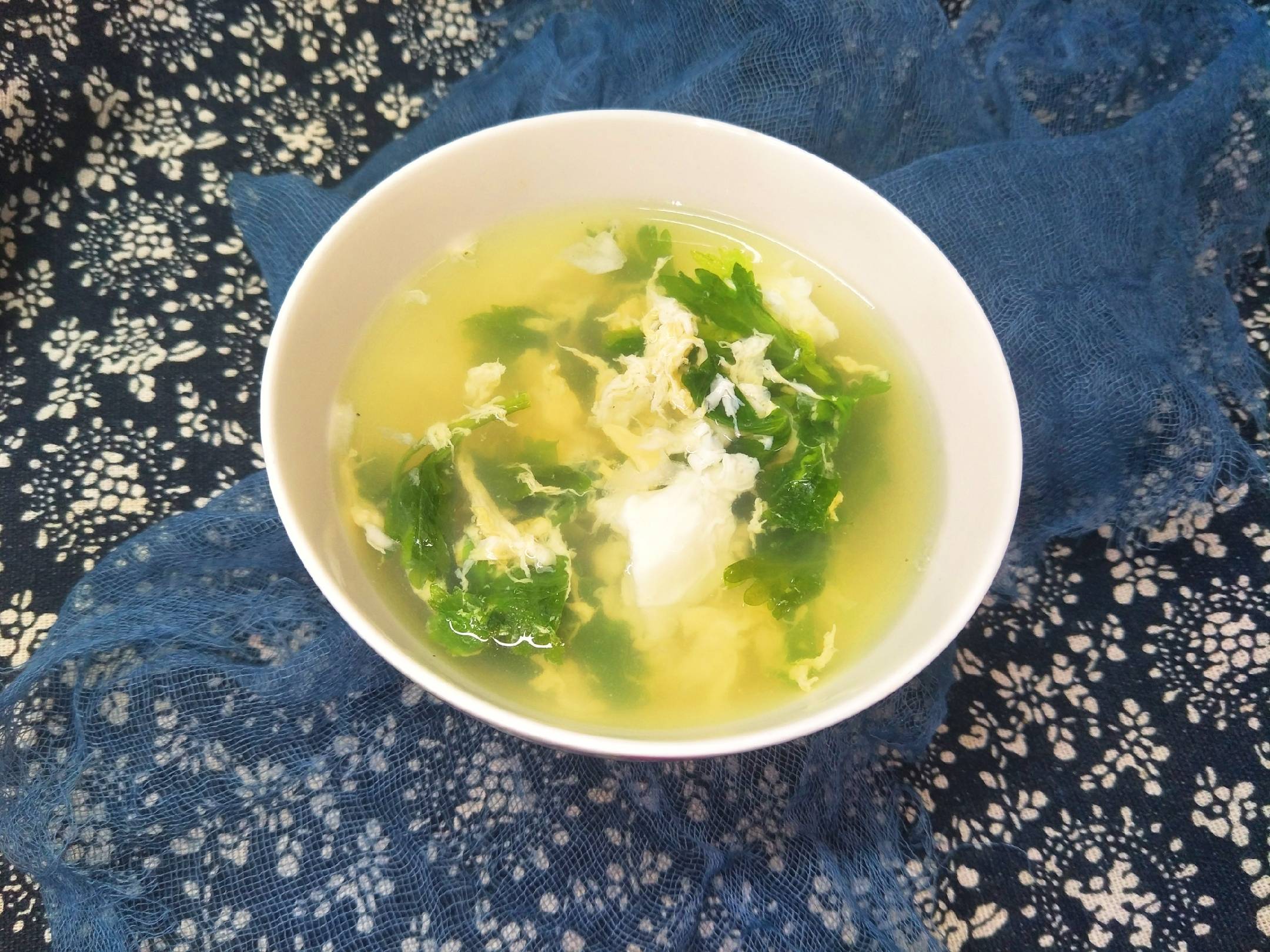 芹菜叶汤(西红柿芹菜叶汤)