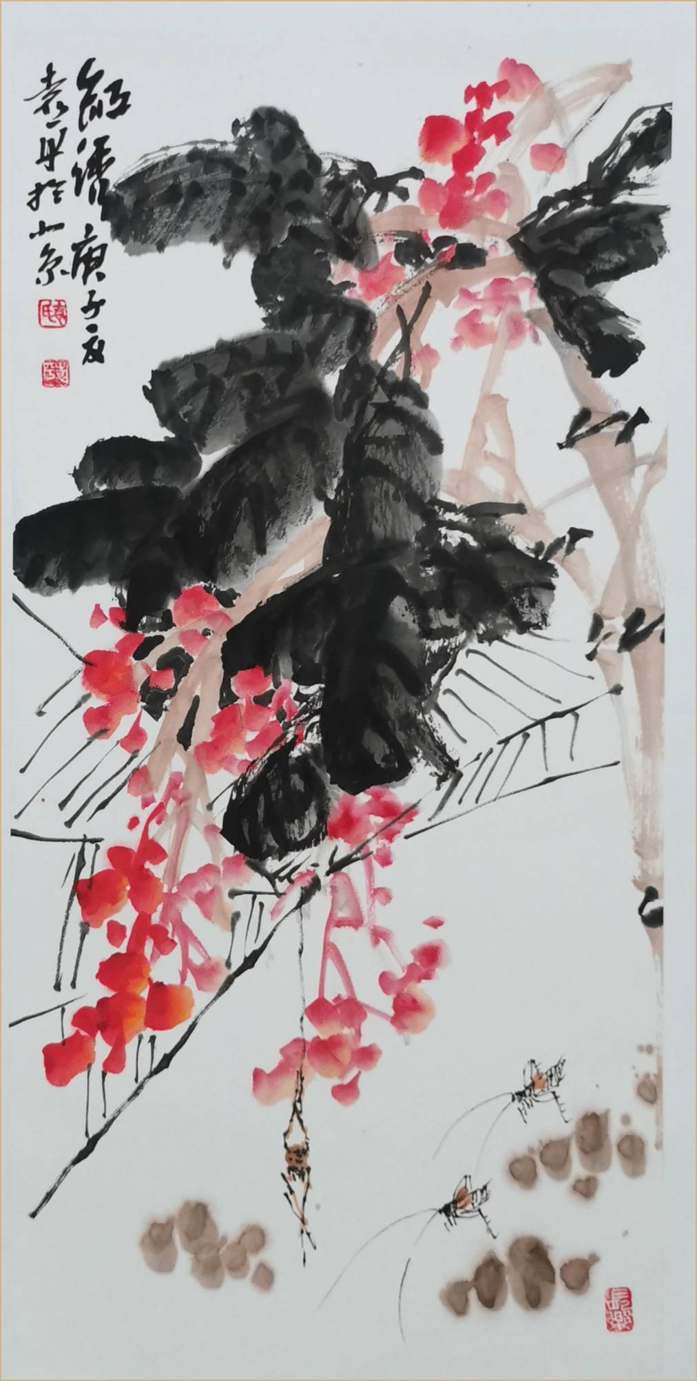 北京文博书画院院长 袁平 作品欣赏【艺韵阁报道】