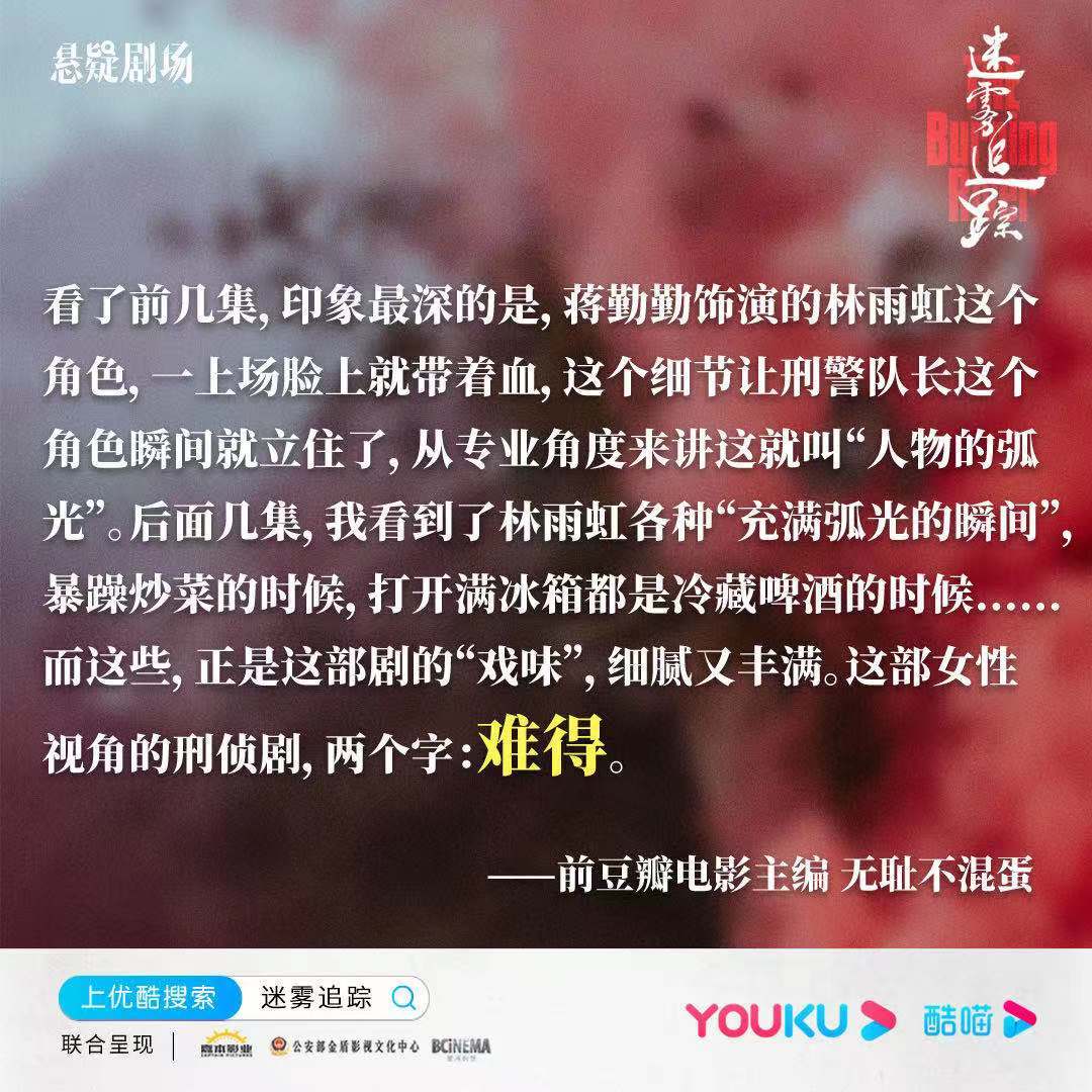 人间真实刑侦剧迷雾追踪热播影评人盛赞观众热议