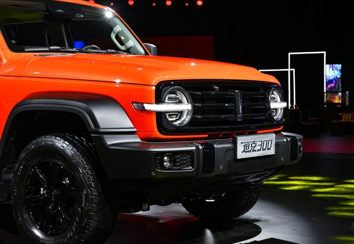 最具性价比,女士也爱到骨子里,智能豪华硬派专业越野suv来了!