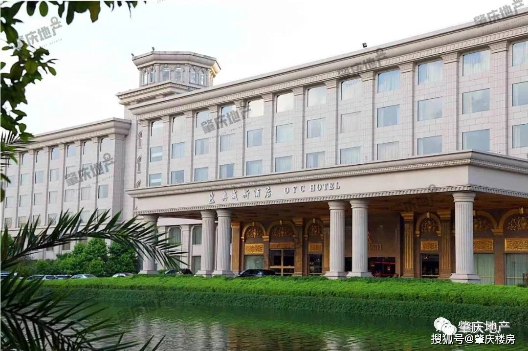 终究逃不过欠债被查封的肇庆五星级酒店司法拍卖了起拍价68亿
