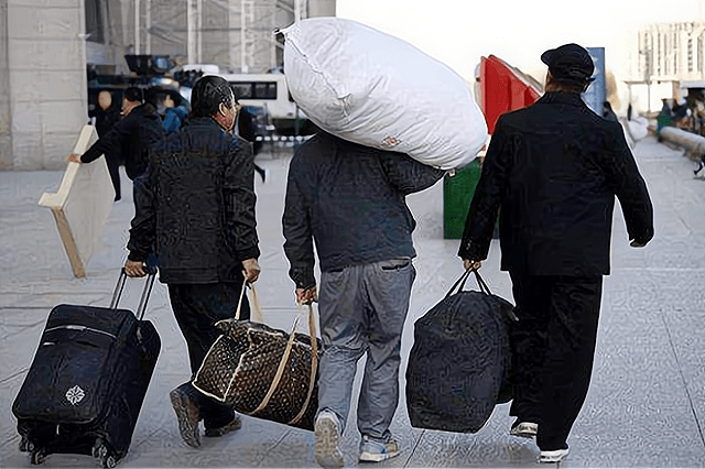 农民工"返乡潮"提前,4个原因让人心酸,网友:难怪如此_手机搜狐网