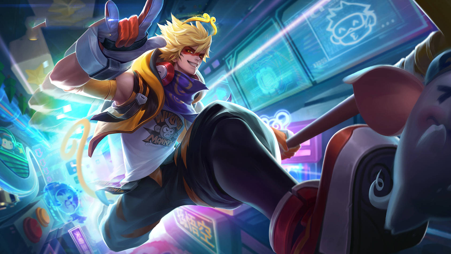 王者荣耀孙悟空利用好一技能流畅进场先手大招伤害最大化